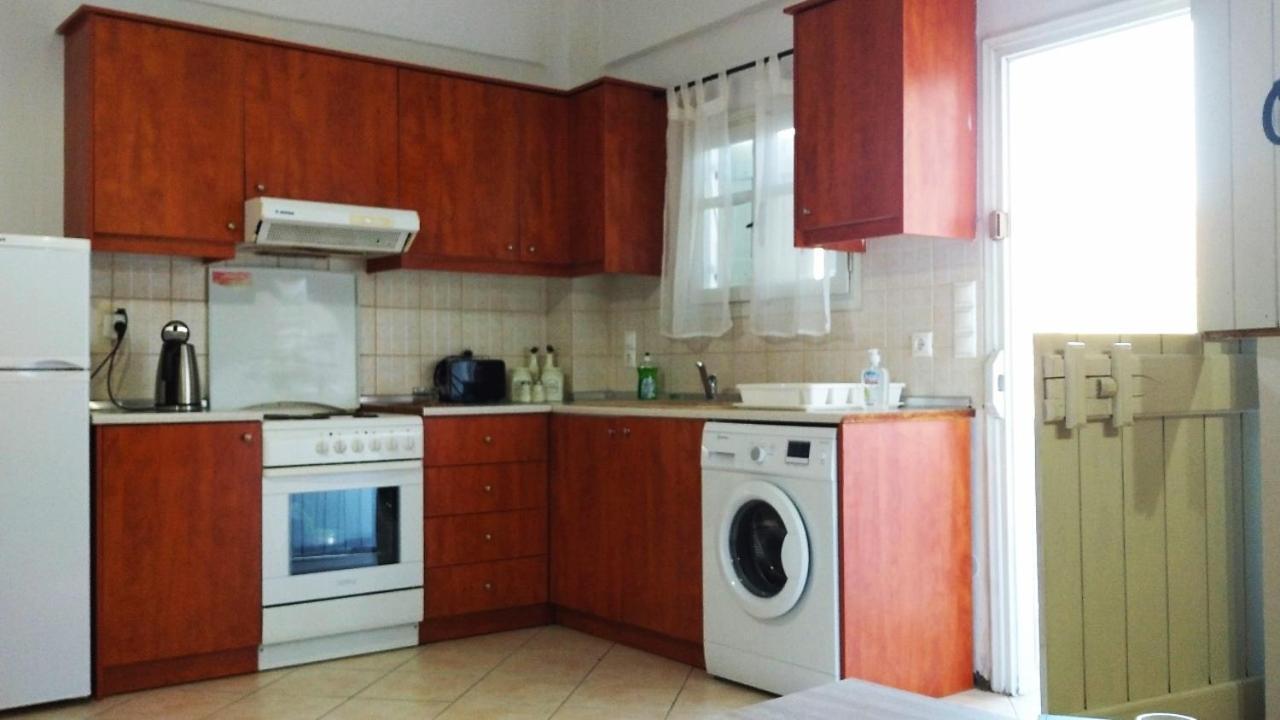 "Villa Kanavos" Apts Matala Exteriör bild