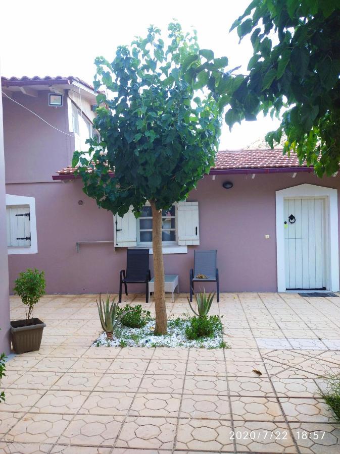 "Villa Kanavos" Apts Matala Exteriör bild