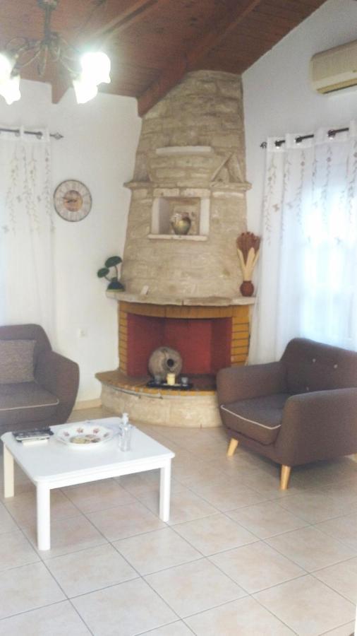 "Villa Kanavos" Apts Matala Exteriör bild