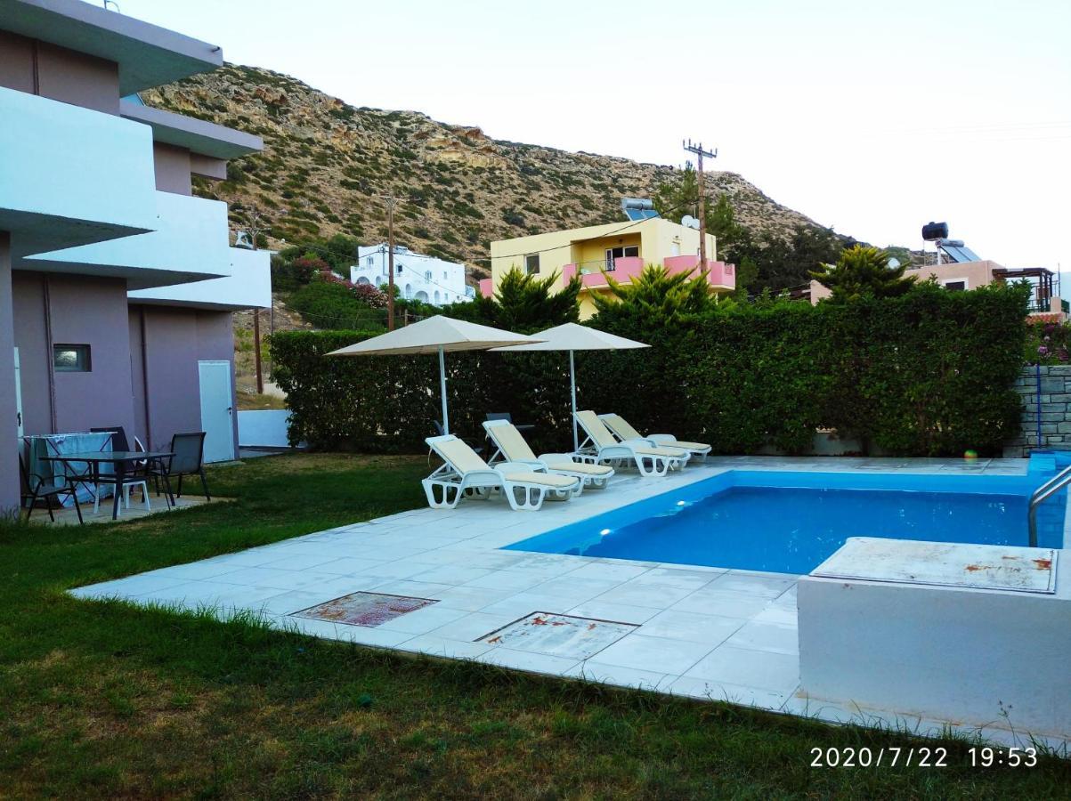 "Villa Kanavos" Apts Matala Exteriör bild