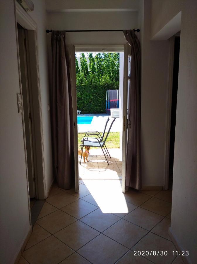 "Villa Kanavos" Apts Matala Exteriör bild