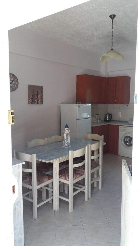 "Villa Kanavos" Apts Matala Exteriör bild