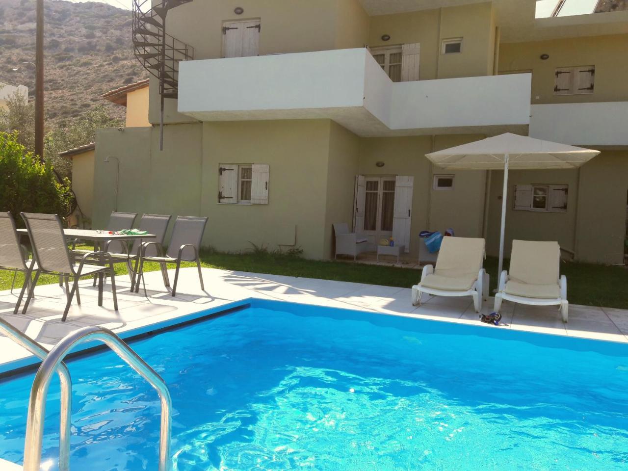 "Villa Kanavos" Apts Matala Exteriör bild